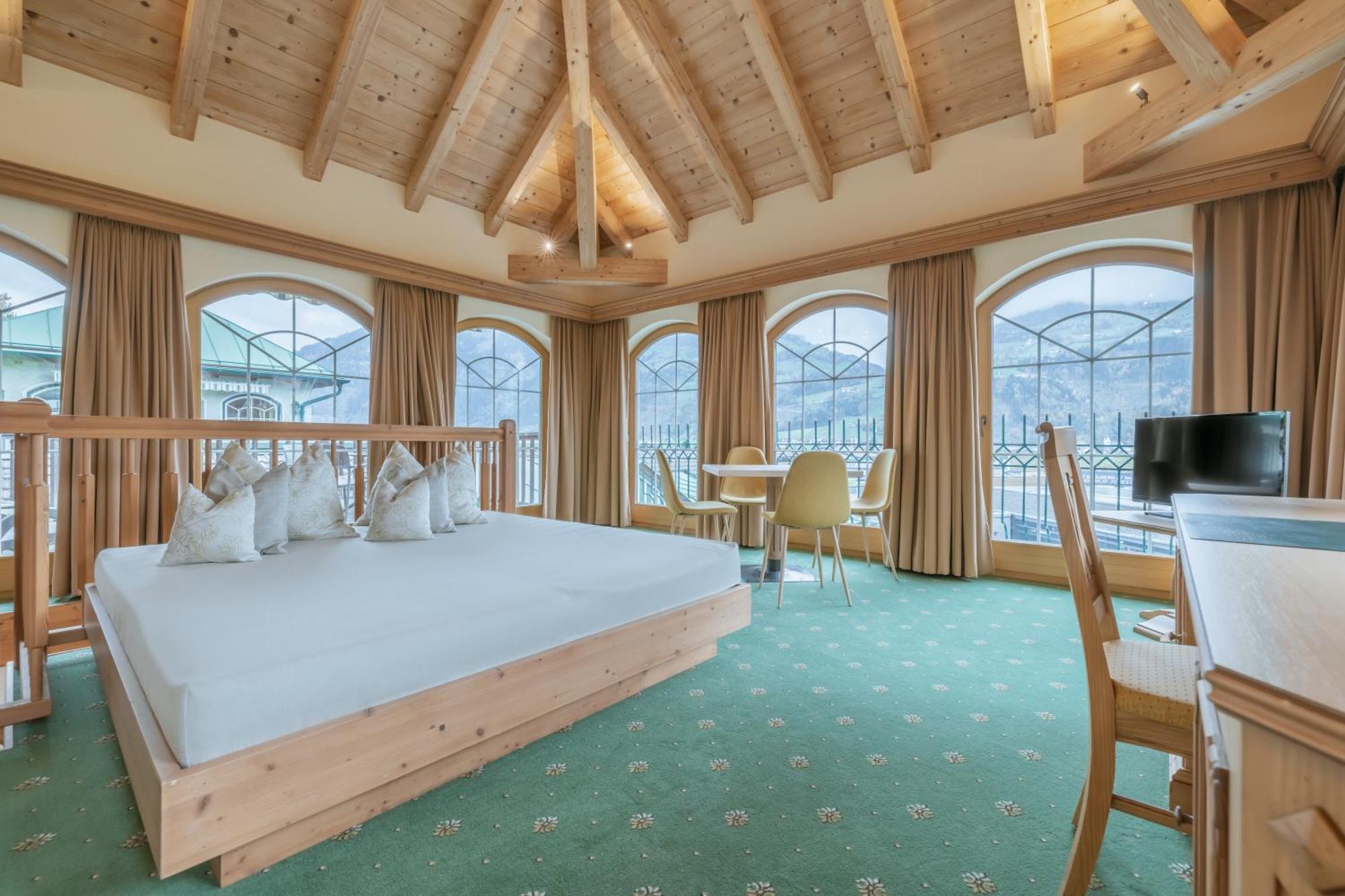 Kerschdorfer - Wohlfuehlhotel Garni - Adults Only Kaltenbach Kültér fotó
